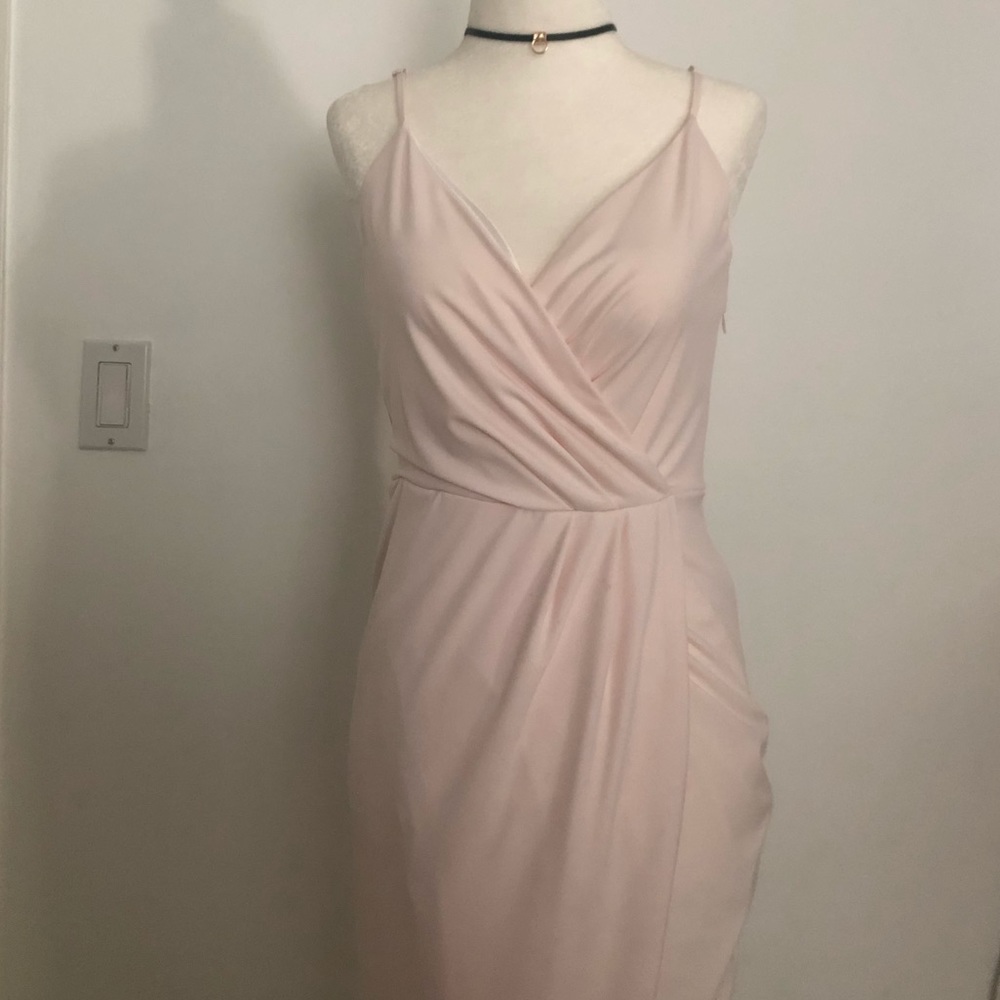 MARCIANO PINK DRESS